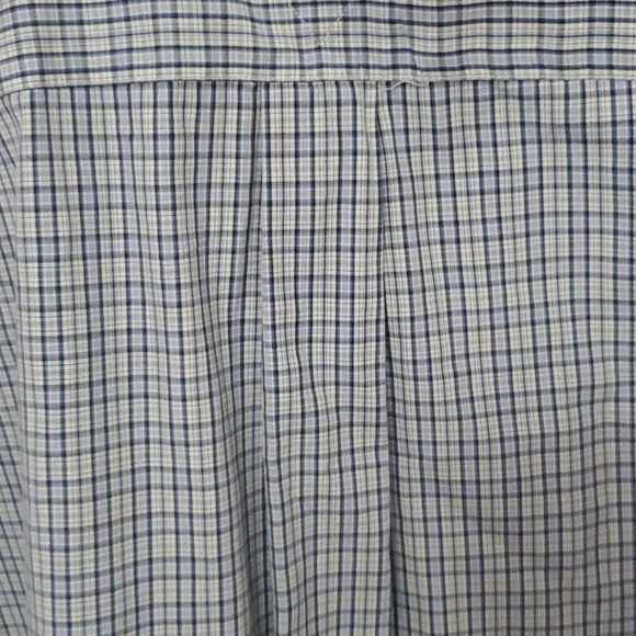 Tommy Hilfiger plaid short sleeve shirt - Picture 6 of 7